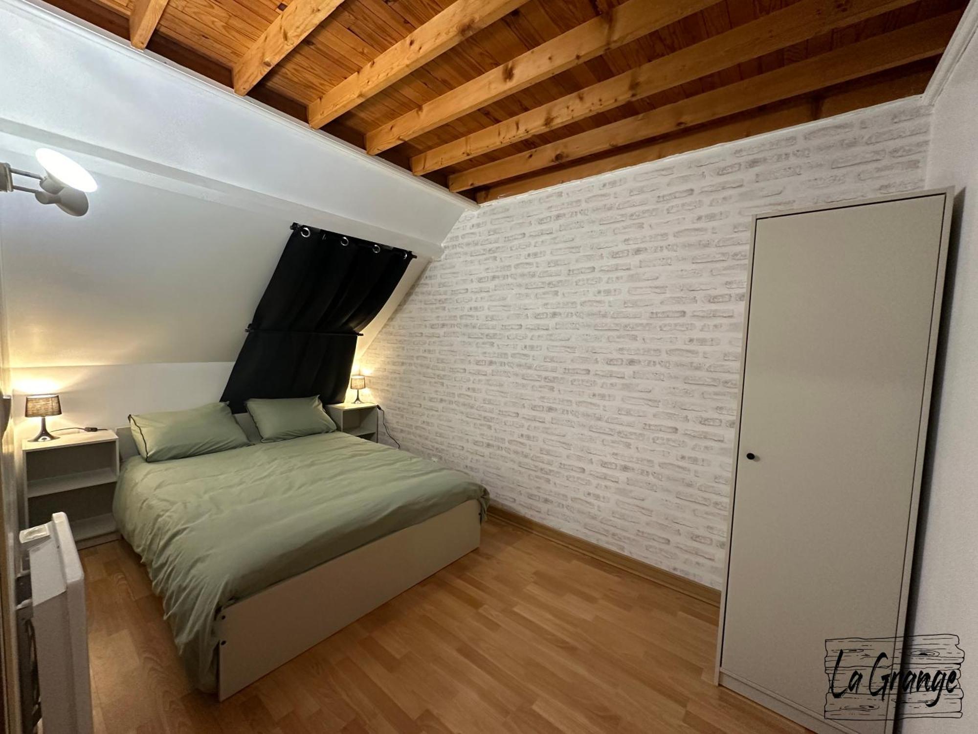 La Grange Apartment Carentan Bagian luar foto