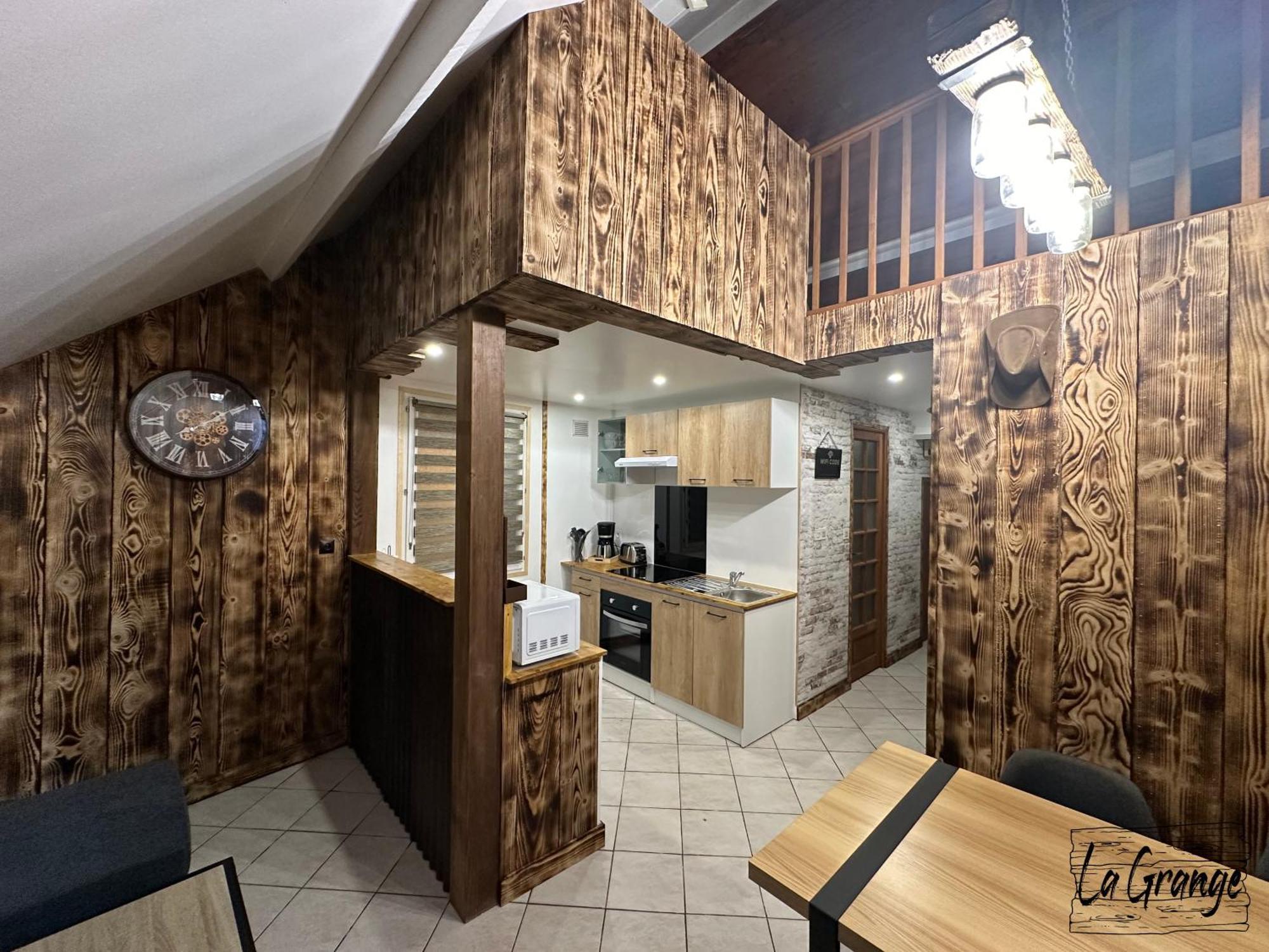La Grange Apartment Carentan Bagian luar foto