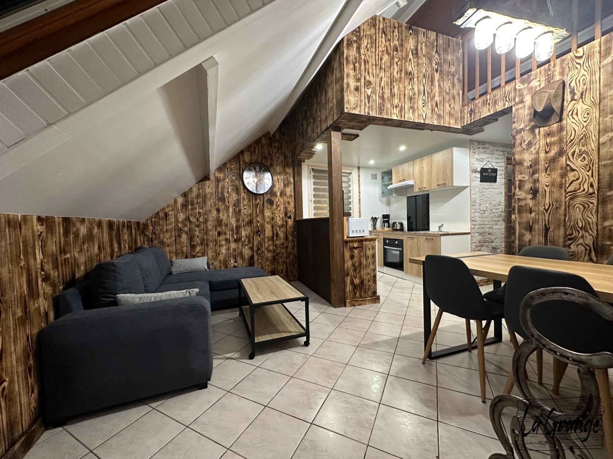 La Grange Apartment Carentan Bagian luar foto