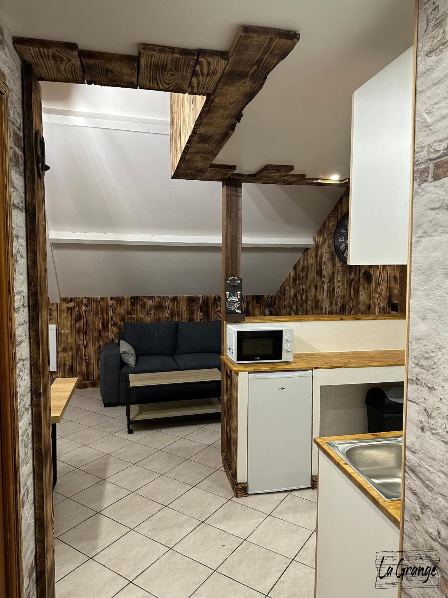 La Grange Apartment Carentan Bagian luar foto