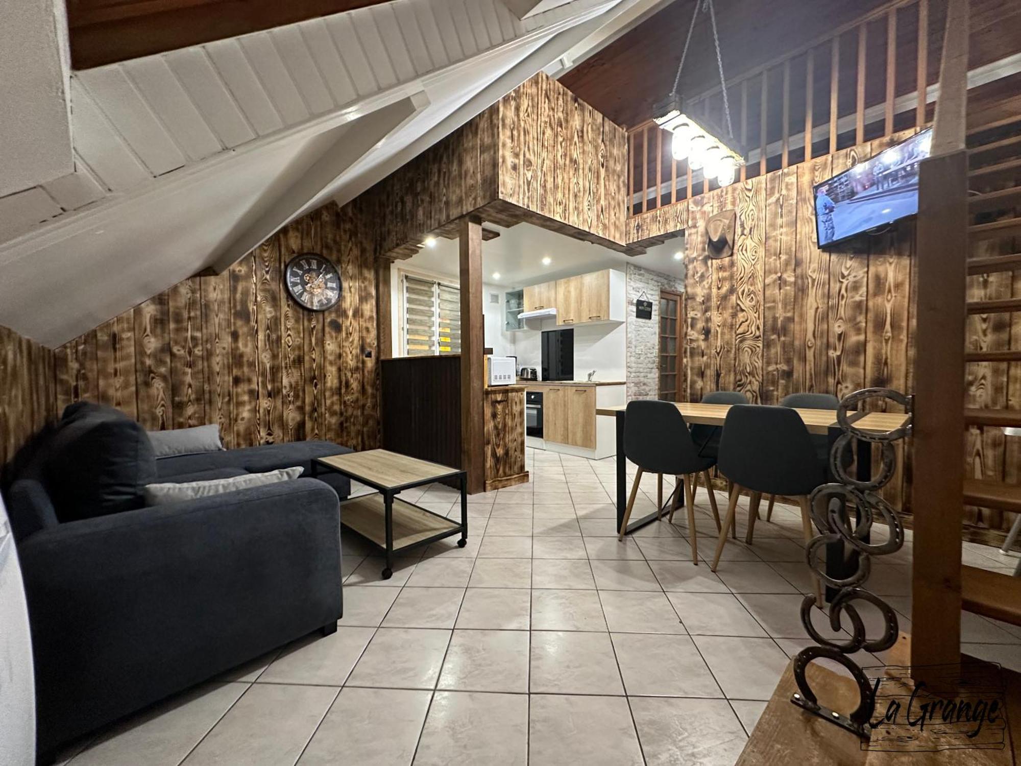 La Grange Apartment Carentan Bagian luar foto