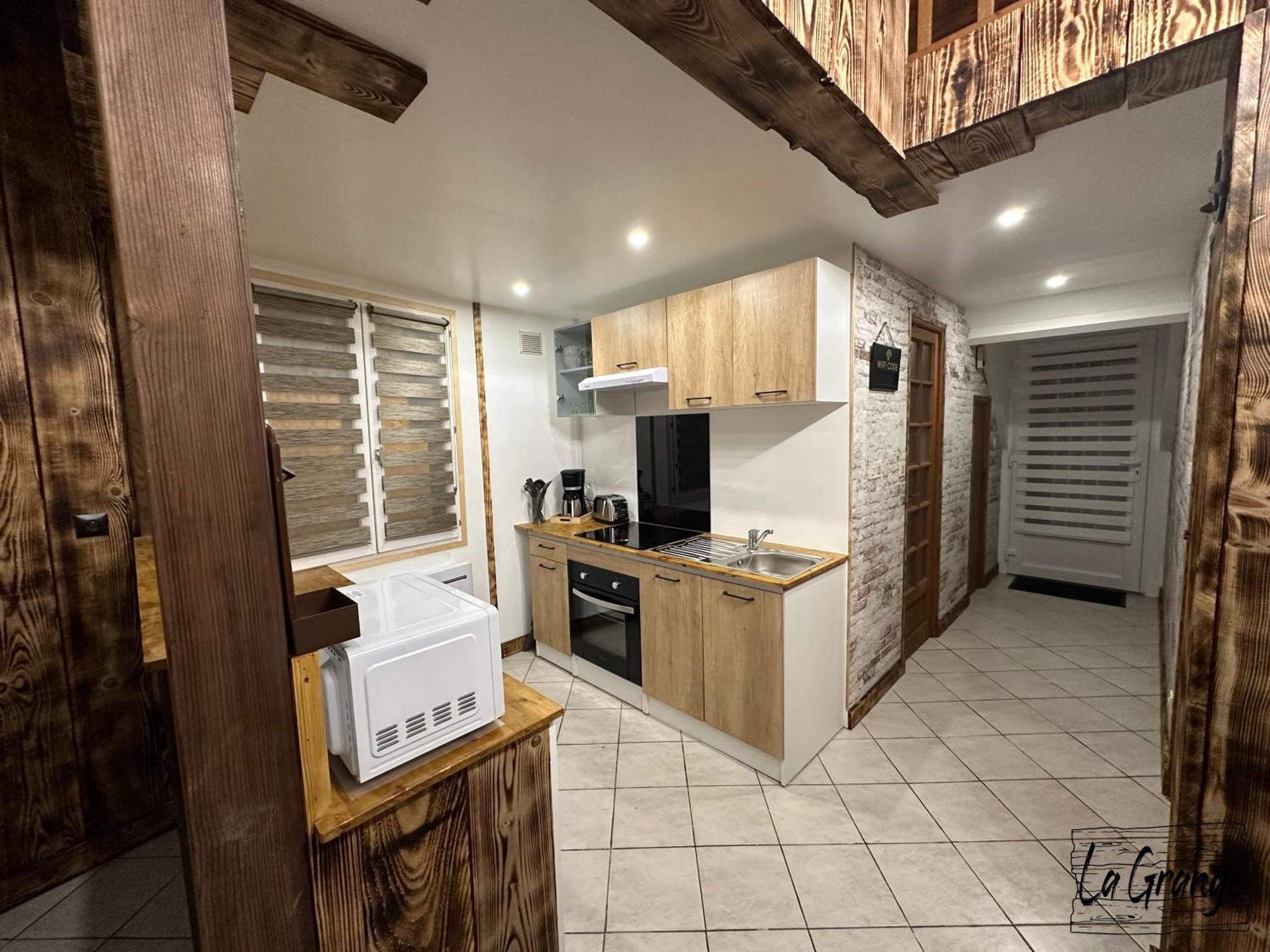 La Grange Apartment Carentan Bagian luar foto